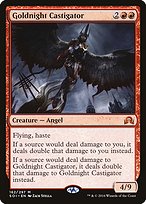 Goldnight Castigator (SOI-162) - mythic