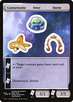 Contortionist Otter Storm (UNF-015) - common - Foil