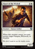 Slayer of the Wicked (INR-039) - uncommon - Foil