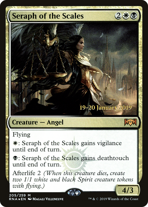 Seraph of the Scales (PRE-205S) - mythic - Foil