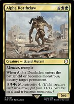 Alpha Deathclaw (PIP-091) - rare