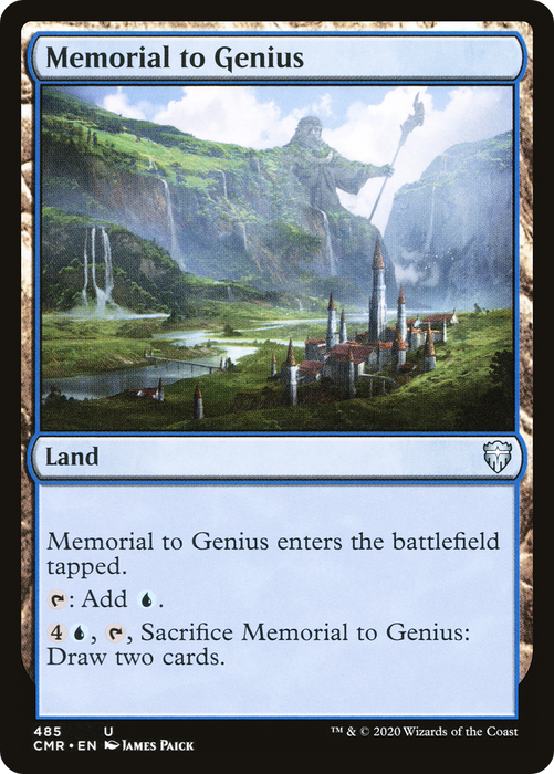 Memorial to Genius (CMR-485) - uncommon