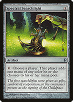 Spectral Searchlight (CNS-205) - uncommon - Foil