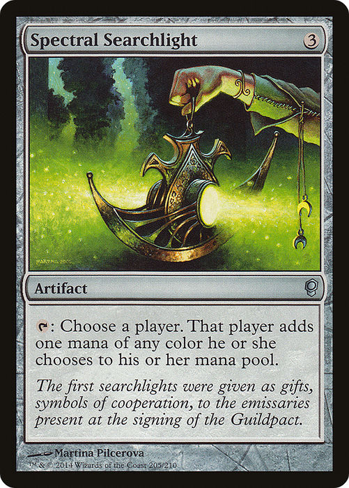 Spectral Searchlight (CNS-205) - uncommon - Foil