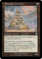 Phyrexian Devourer (ME2-216) - uncommon