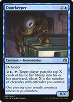 Doorkeeper (IMA-053) - common - Foil