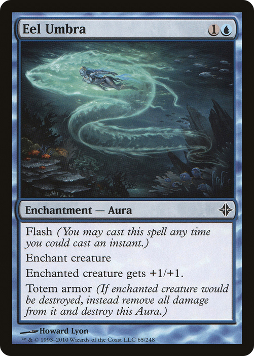 Eel Umbra (ROE-065) - common - Foil