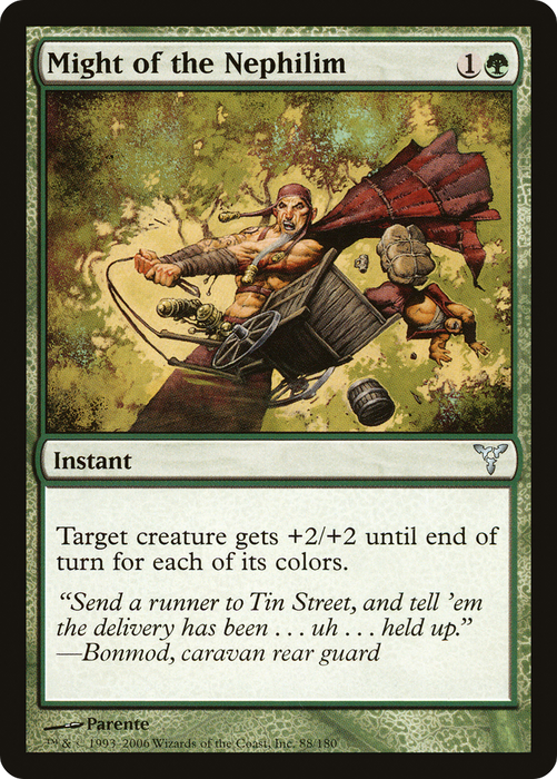 Might of the Nephilim (DIS-088) - uncommon - Foil