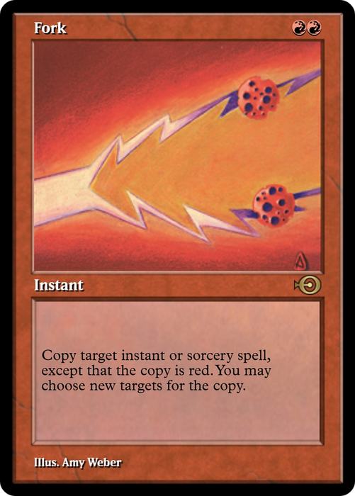 Fork (PRM-207) - rare - Foil