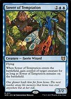 Sower of Temptation (WOC-111) - rare