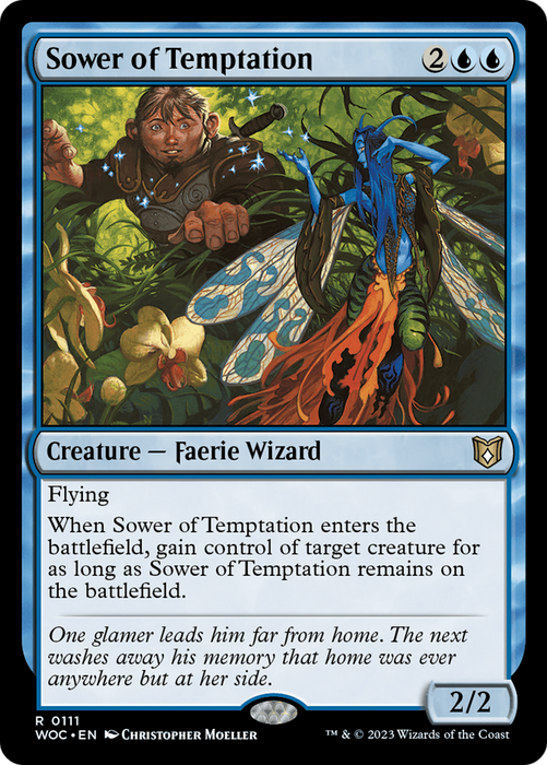 Sower of Temptation (WOC-111) - rare