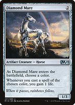 Diamond Mare (M19-231) - uncommon - Foil