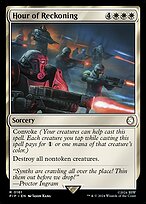 Hour of Reckoning (PIP-161) - rare