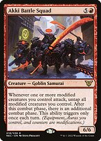 Akki Battle Squad (NEC-018) - rare