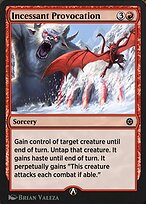 Incessant Provocation (HBG-057) - common