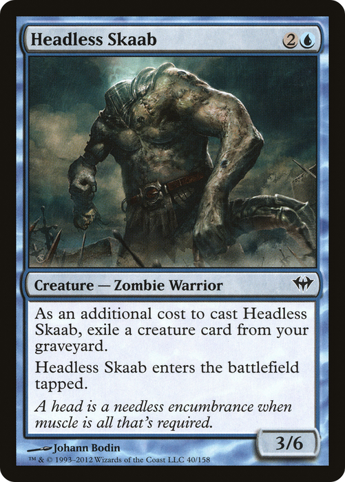 Headless Skaab (DKA-040) - common
