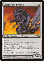 Clockwork Dragon (MRD-155) - rare - Foil