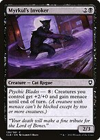 Myrkul's Invoker (CLB-136) - common - Foil