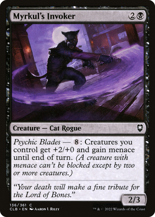 Myrkul's Invoker (CLB-136) - common