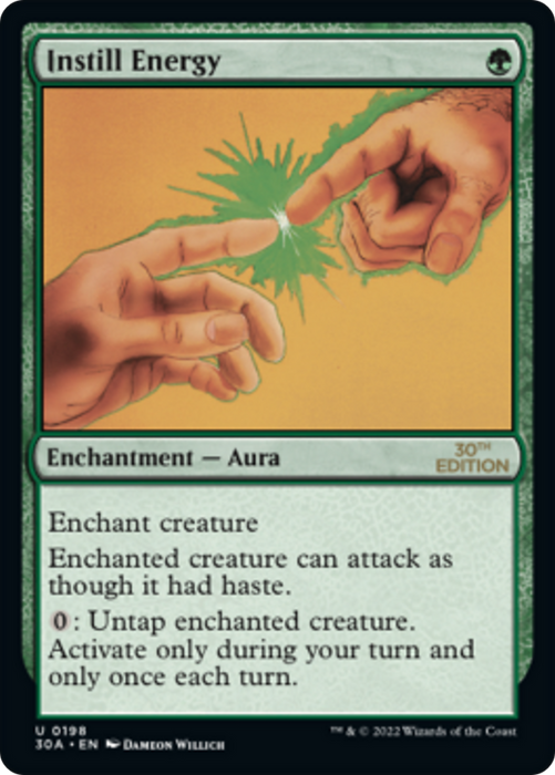 Instill Energy (30A-198) - uncommon