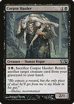 Corpse Hauler (M14-090) - common - Foil