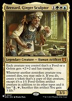 Brenard, Ginger Sculptor (WOC) (LIST-027) - mythic
