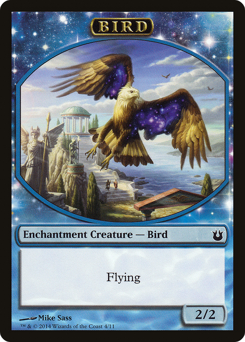 Bird (BNG-004) - common: (enchantment)