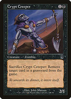 Crypt Creeper (ODY-125) - common