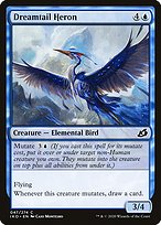 Dreamtail Heron (IKO-047) - common