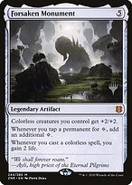Forsaken Monument (PPZNR-244P) - mythic