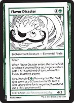 Flavor Disaster (MB2PC-338) - rare