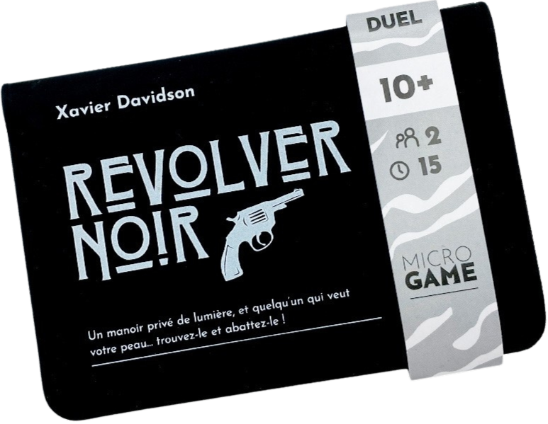 Revolver Noir (French)