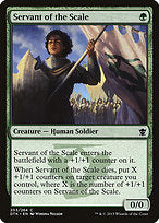Servant of the Scale (DTK-203) - common - Foil