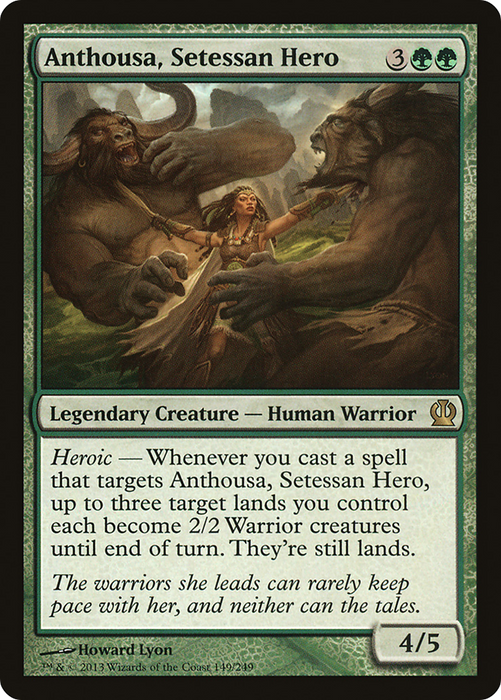 Anthousa, Setessan Hero (THS-149) - rare - Foil