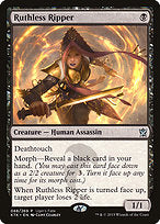 Ruthless Ripper (FRF_UGIN-088) - uncommon