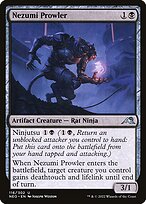 Nezumi Prowler (NEO-116) - uncommon