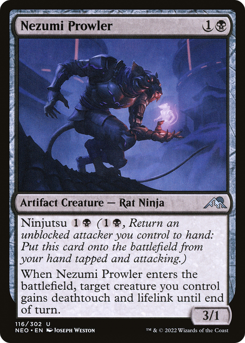 Nezumi Prowler (NEO-116) - uncommon