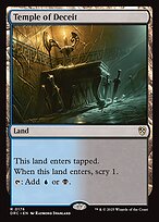 Temple of Deceit (DRC-176) - rare