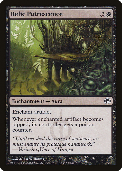 Relic Putrescence (SOM-077) - common - Foil