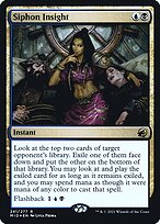 Siphon Insight (PRE-241S) - rare - Foil