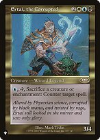 Ertai, the Corrupted (LIST-PLS-107) - rare