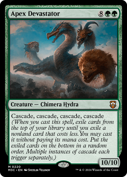 Apex Devastator (M3C-220) - mythic - Foil