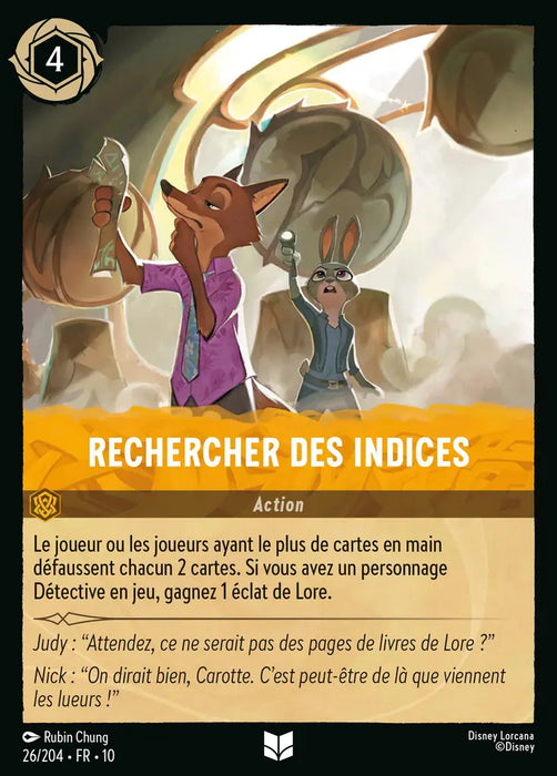 Rechercher des indices (26/204) - LDLP - Inhabituelle