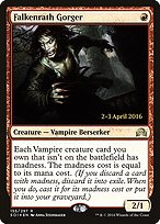 Falkenrath Gorger (PRE-155S) - rare - Foil