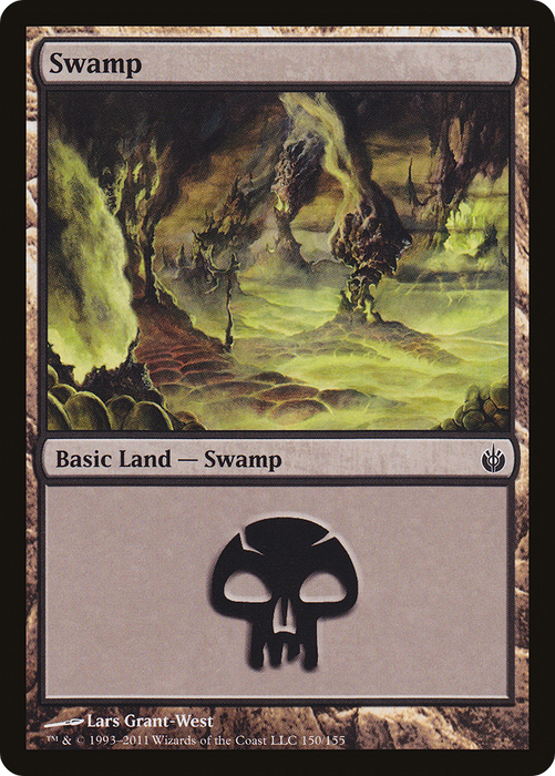 Swamp (MBS-150) - common - Foil