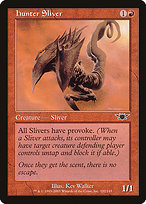Hunter Sliver (LGN-102) - common