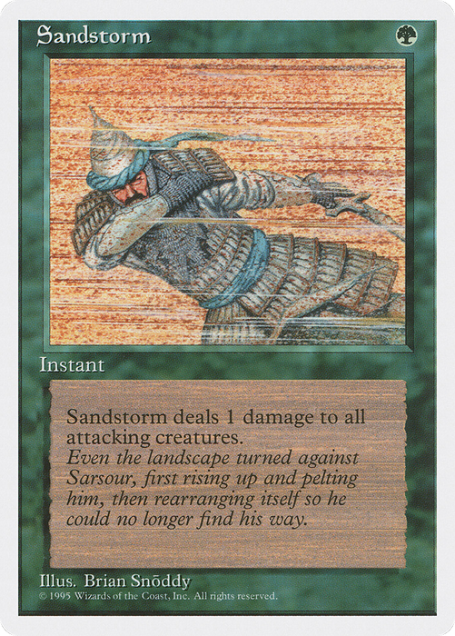 Sandstorm (4ED-269) - common