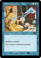 Control Magic (ME4-043) - rare - Foil