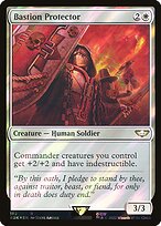 Bastion Protector (40K-182★) - rare - Foil