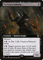 Forsworn Paladin (AFR-375) - rare: (Extended Art)